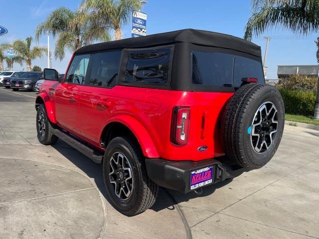 new 2024 Ford Bronco car, priced at $55,155