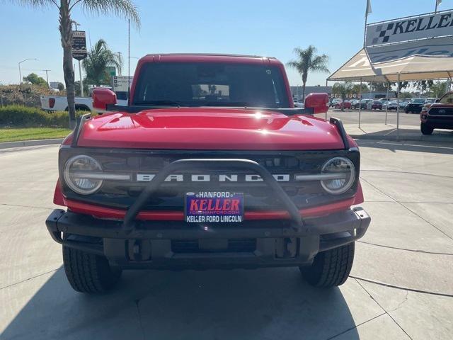 new 2024 Ford Bronco car, priced at $55,155