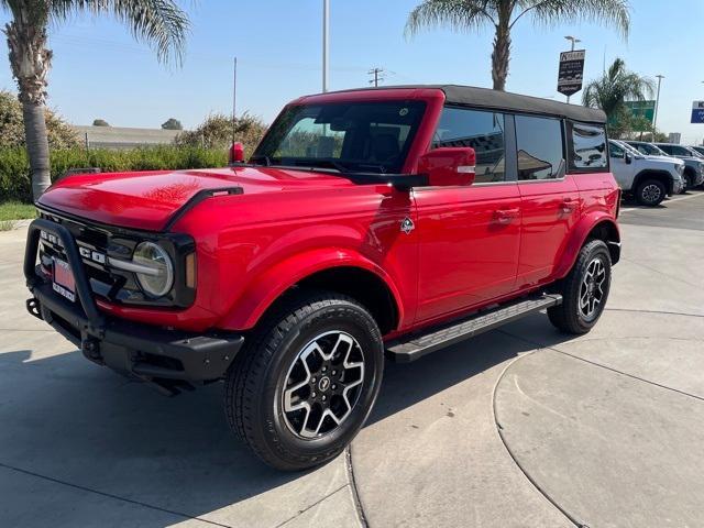 new 2024 Ford Bronco car, priced at $55,155