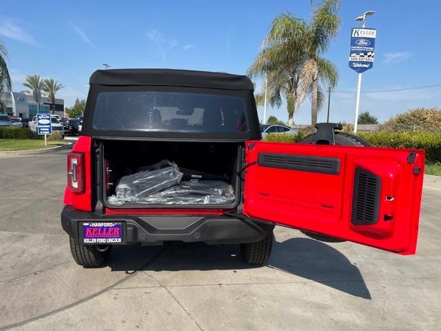 new 2024 Ford Bronco car, priced at $55,155