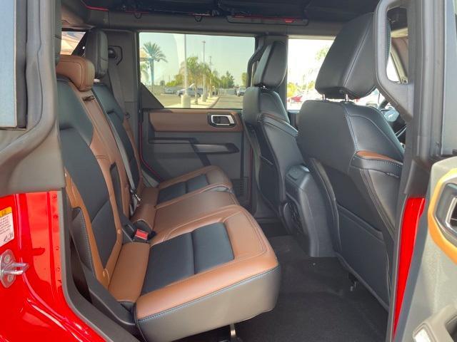 new 2024 Ford Bronco car, priced at $55,155