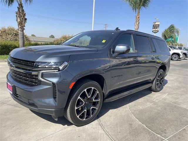 used 2021 Chevrolet Suburban car, priced at $57,366