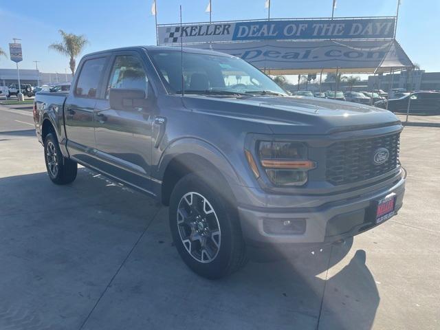 new 2024 Ford F-150 car, priced at $50,215