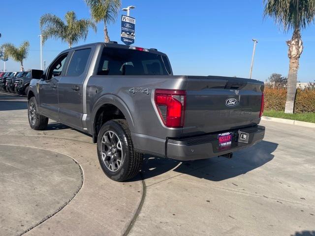 new 2024 Ford F-150 car, priced at $50,215