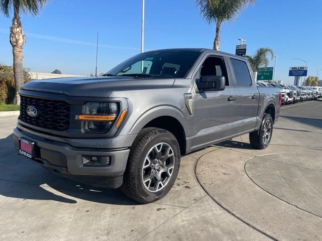 new 2024 Ford F-150 car, priced at $50,215