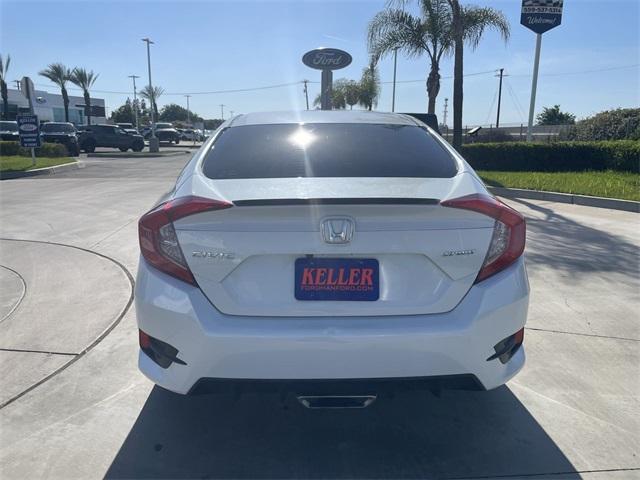 used 2021 Honda Civic car, priced at $21,500