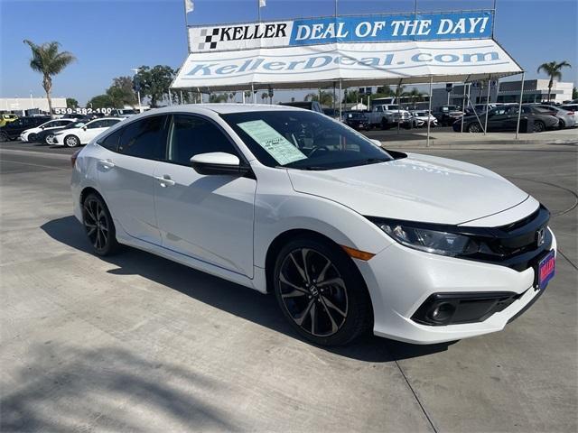 used 2021 Honda Civic car, priced at $21,500