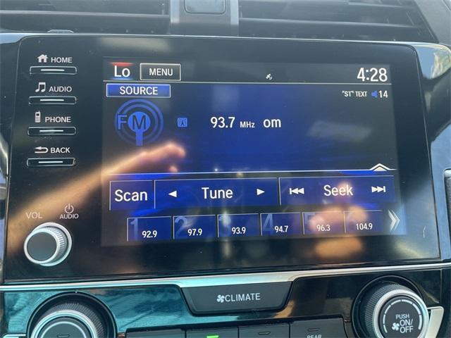 used 2021 Honda Civic car, priced at $21,500