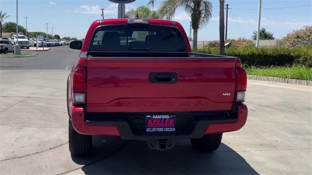 used 2019 Toyota Tacoma car, priced at $34,214