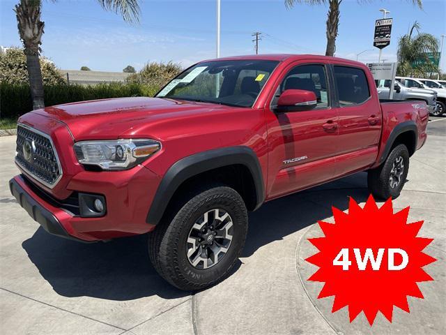 used 2019 Toyota Tacoma car, priced at $34,214