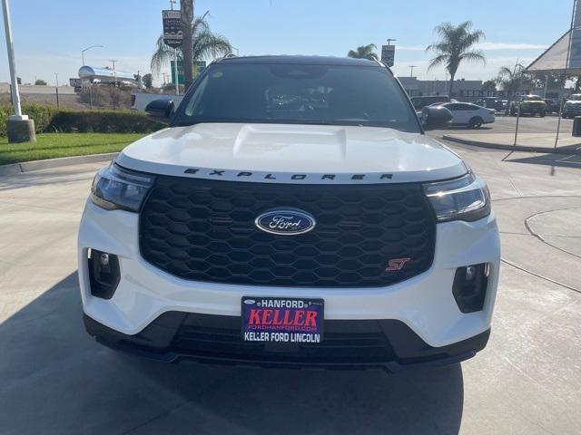 new 2025 Ford Explorer car, priced at $59,861