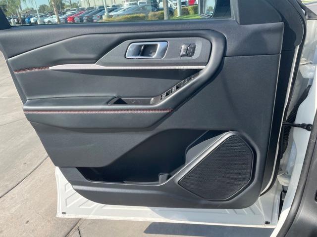 new 2025 Ford Explorer car, priced at $59,861