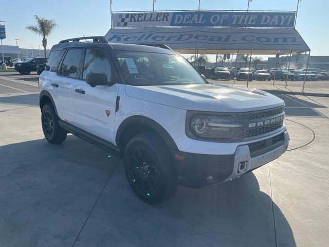 new 2025 Ford Bronco Sport car, priced at $42,705