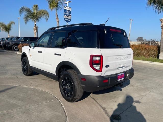 new 2025 Ford Bronco Sport car, priced at $42,705