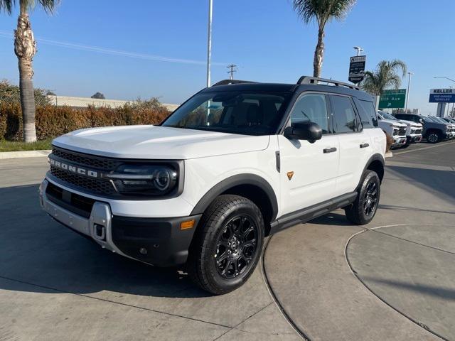 new 2025 Ford Bronco Sport car, priced at $42,705