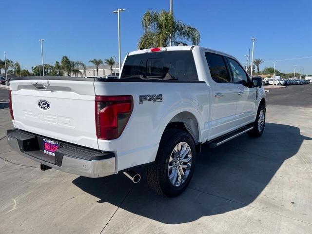 new 2024 Ford F-150 car, priced at $64,115