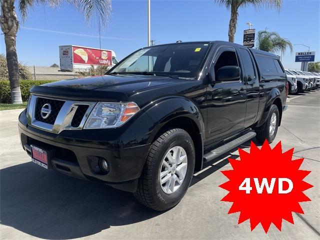 used 2016 Nissan Frontier car, priced at $14,850
