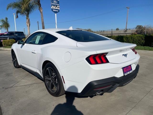 new 2025 Ford Mustang car, priced at $34,599