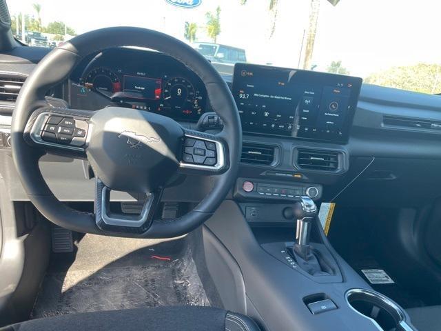 new 2025 Ford Mustang car, priced at $34,599
