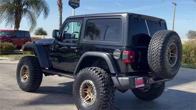 used 2018 Jeep Wrangler car, priced at $28,907