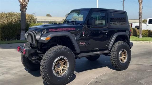 used 2018 Jeep Wrangler car, priced at $28,907