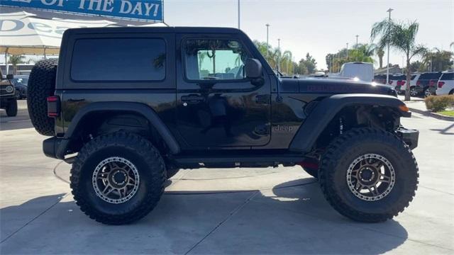 used 2018 Jeep Wrangler car, priced at $28,907