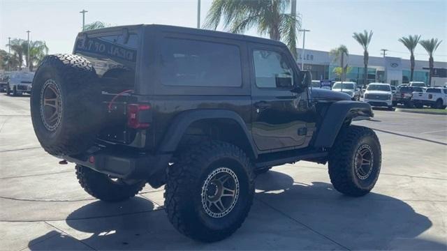 used 2018 Jeep Wrangler car, priced at $28,907