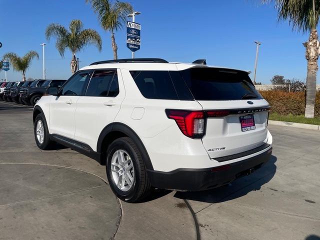 new 2025 Ford Explorer car, priced at $40,905