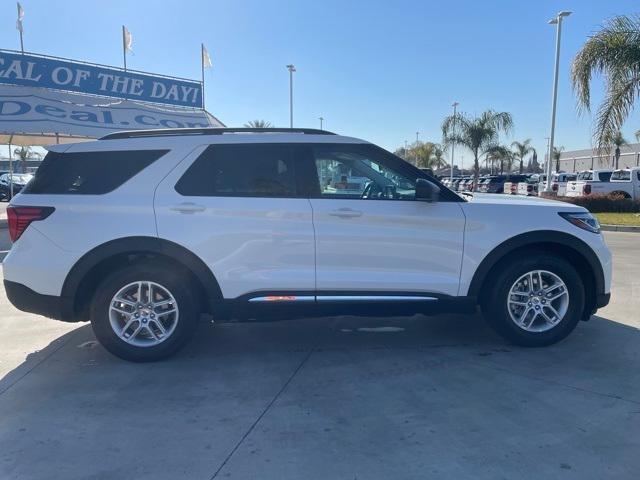 new 2025 Ford Explorer car, priced at $40,905