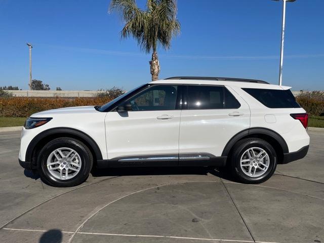 new 2025 Ford Explorer car, priced at $40,905