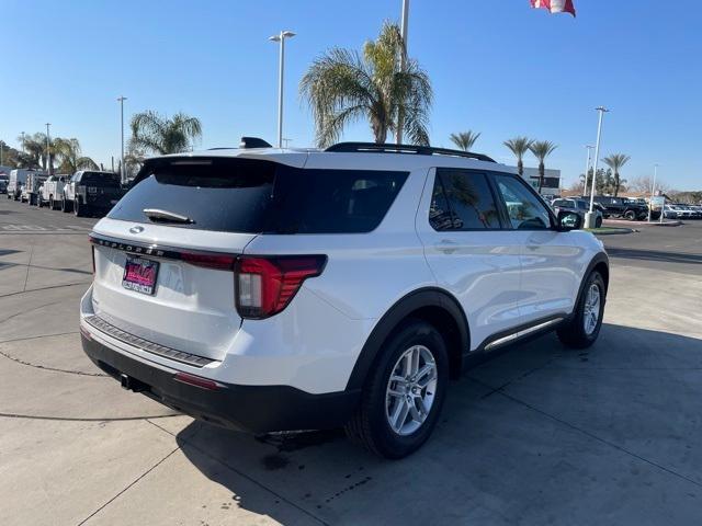 new 2025 Ford Explorer car, priced at $40,905