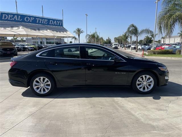 used 2022 Chevrolet Malibu car, priced at $18,860