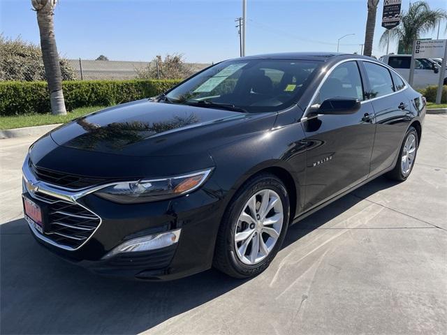 used 2022 Chevrolet Malibu car, priced at $18,860