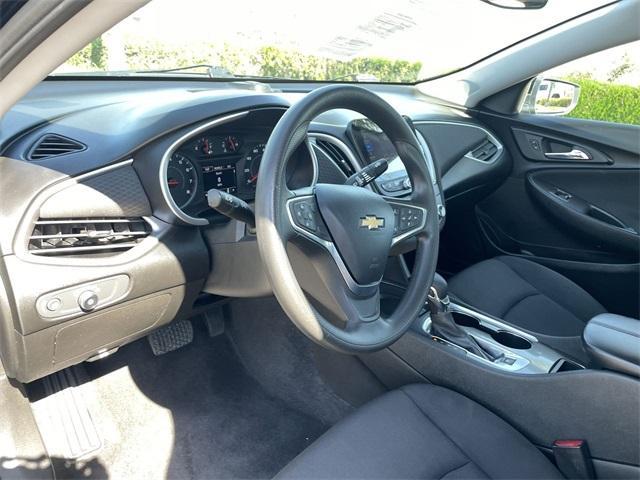 used 2022 Chevrolet Malibu car, priced at $18,860