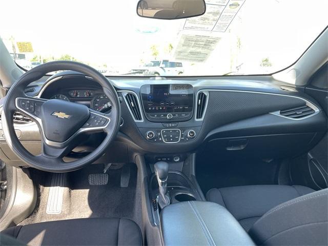 used 2022 Chevrolet Malibu car, priced at $18,860