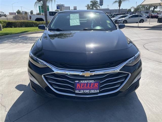 used 2022 Chevrolet Malibu car, priced at $18,860
