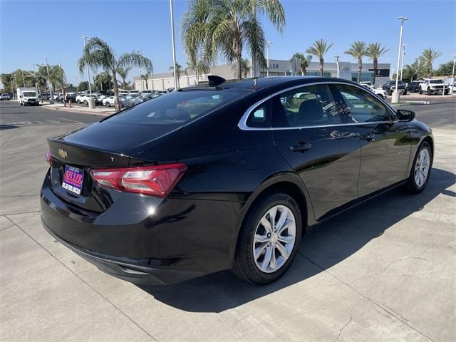 used 2022 Chevrolet Malibu car, priced at $18,860