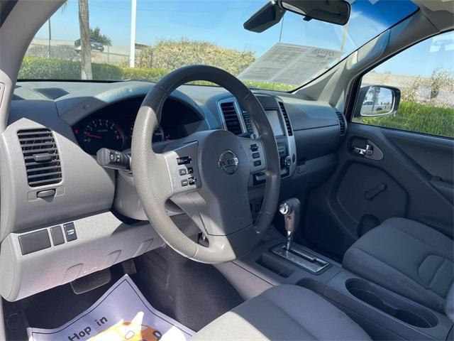 used 2019 Nissan Frontier car, priced at $14,550