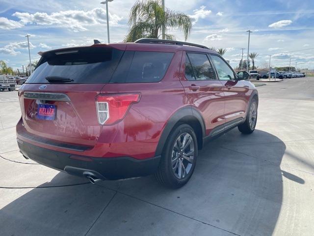 new 2024 Ford Explorer car, priced at $47,237