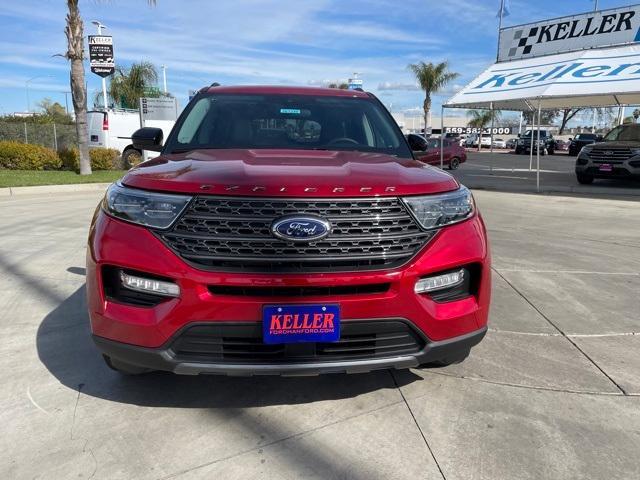 new 2024 Ford Explorer car, priced at $47,237