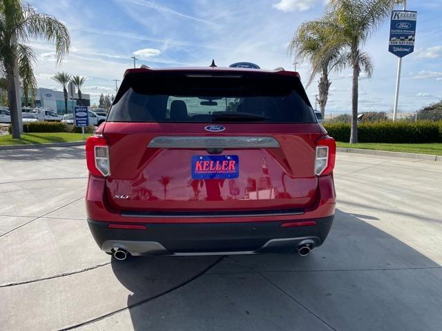 new 2024 Ford Explorer car, priced at $47,237