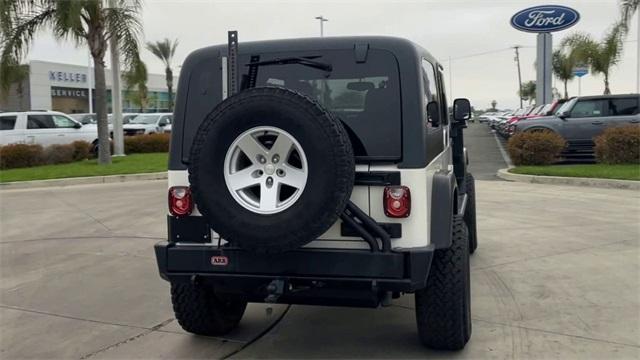 used 2006 Jeep Wrangler car, priced at $45,945