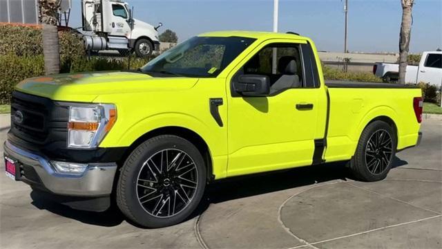 used 2022 Ford F-150 car, priced at $29,750