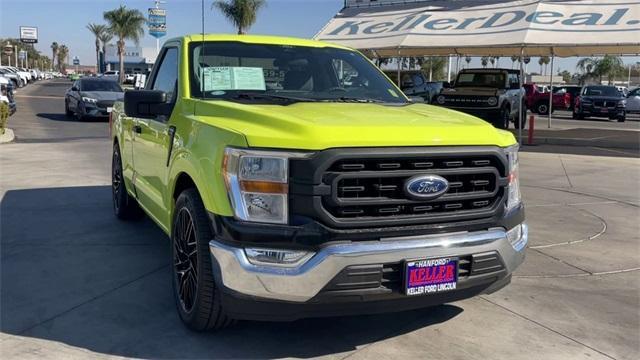 used 2022 Ford F-150 car, priced at $29,750