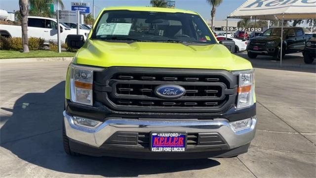 used 2022 Ford F-150 car, priced at $29,750