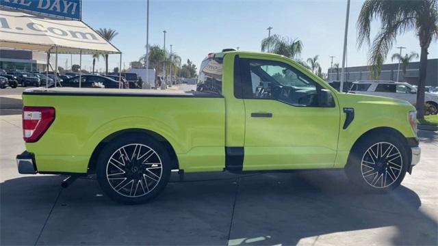 used 2022 Ford F-150 car, priced at $29,750