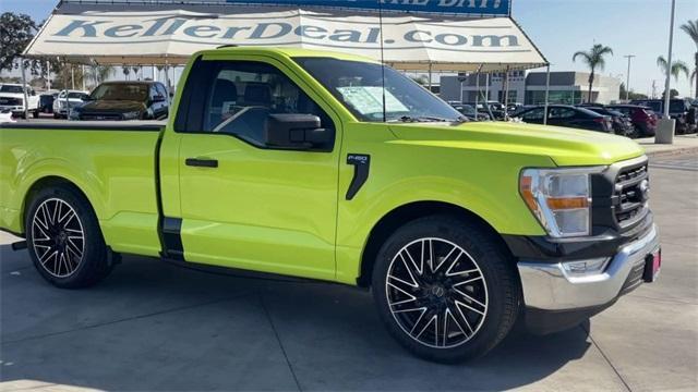 used 2022 Ford F-150 car, priced at $29,750