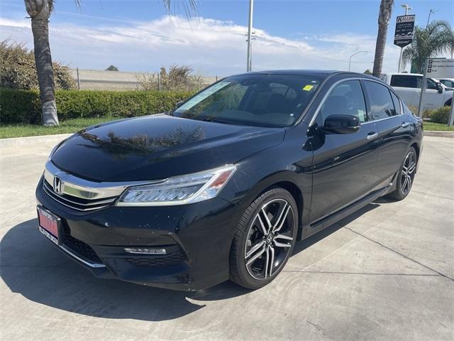 used 2017 Honda Accord car, priced at $16,588