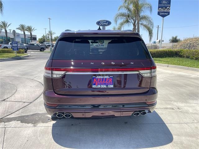 used 2022 Lincoln Aviator car