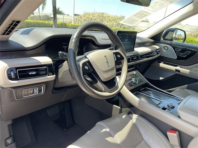 used 2022 Lincoln Aviator car